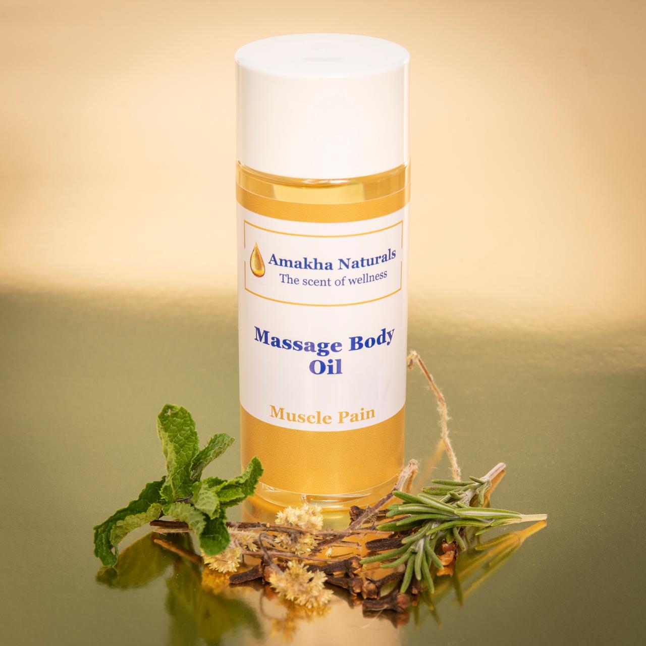 Pain Relief Massage Oil - 150ml