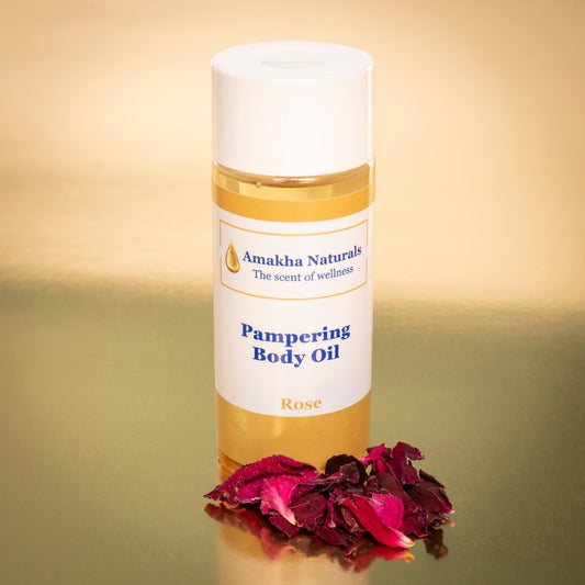 Pampering Body Oil Rose - 150ml